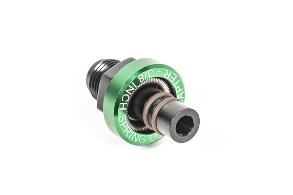Radium Engineering 6AN Male to 3/8 in Spring Lock Male - 20-1766