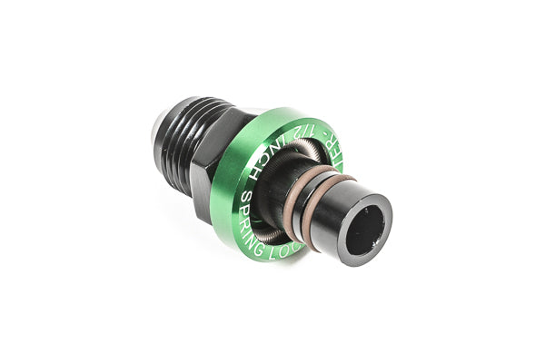 Radium Engineering 8AN Male to 1/2 in Spring Lock Male - 20-1767