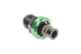 Radium Engineering 8AN Male to 1/2 in Spring Lock Male - 20-1767