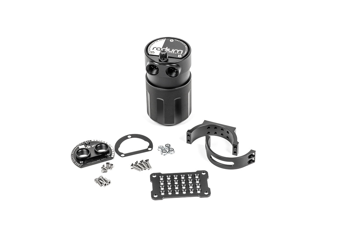 Radium Engineering Competition Catch Can L, VTA/VTE - 20-1772
