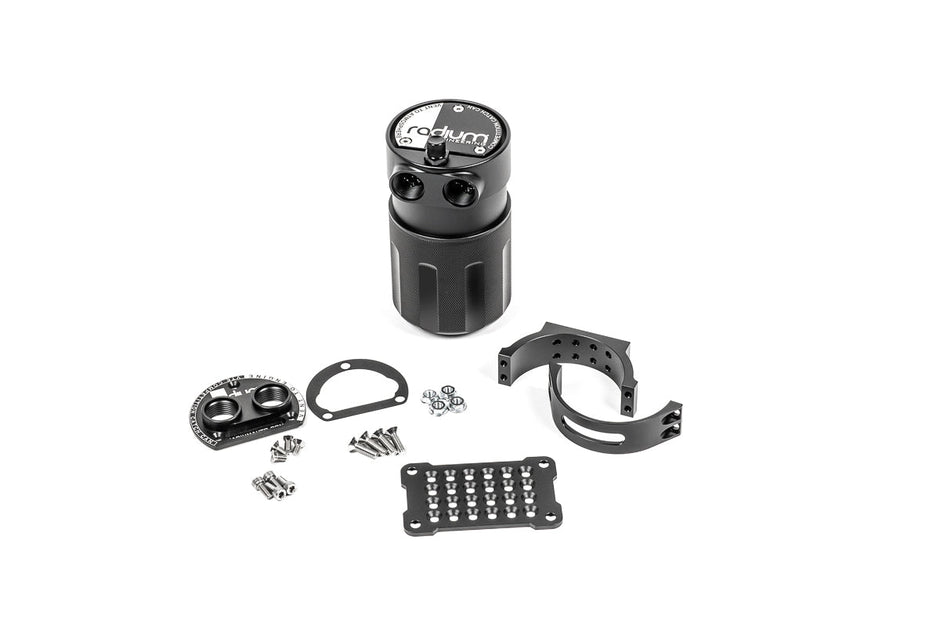 Radium Engineering Competition Catch Can L, VTA/VTE - 20-1772