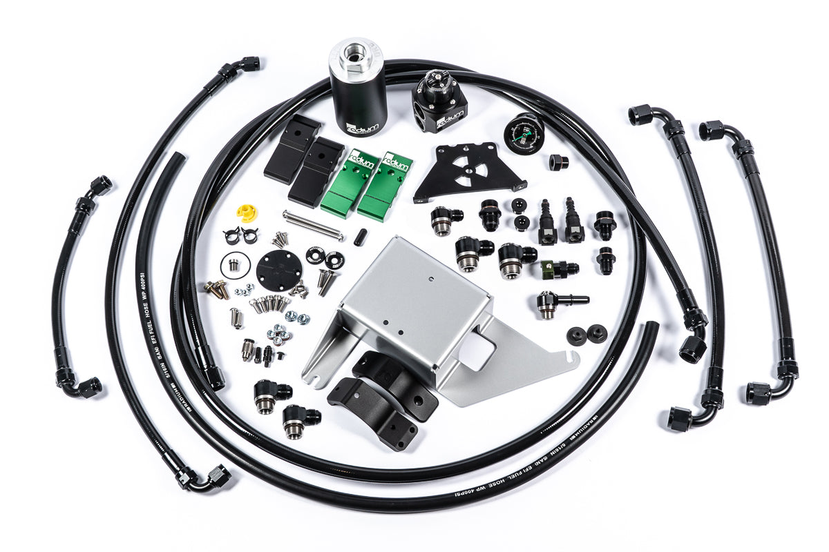 Radium Engineering 2015-2017 Mustang Fuel Hanger Plumbing Kit - 20-1816-03