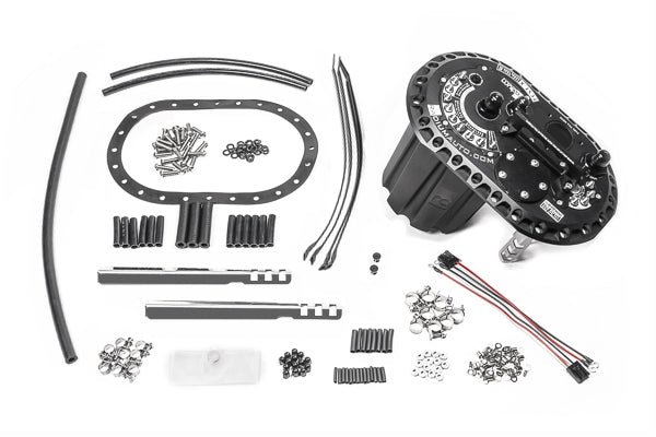 Radium Engineering FCST-X Fuel Cell Surge Tank for Walbro GSS342 / AEM 50-1200 - 20-1990-00