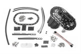 Radium Engineering FCST-X Fuel Cell Surge Tank for Walbro GSS342 / AEM 50-1200 - 20-1990-00