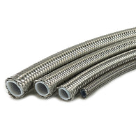 200010 -10AN Braided Steel PTFE Hose. Sold per foot