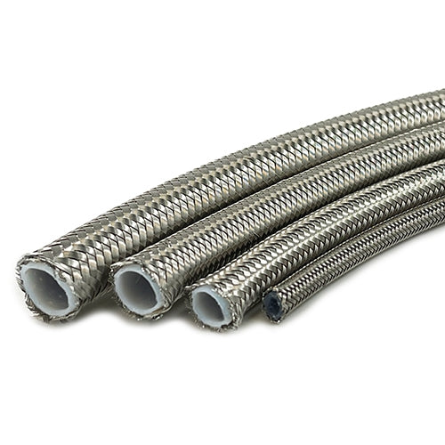 Performance World - 200010 -10AN Braided Steel PTFE Hose. Sold per foot