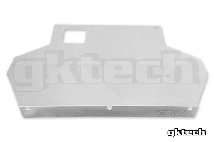 GKTech - S13 240sx Under Engine Skid Plate - s13x-bash