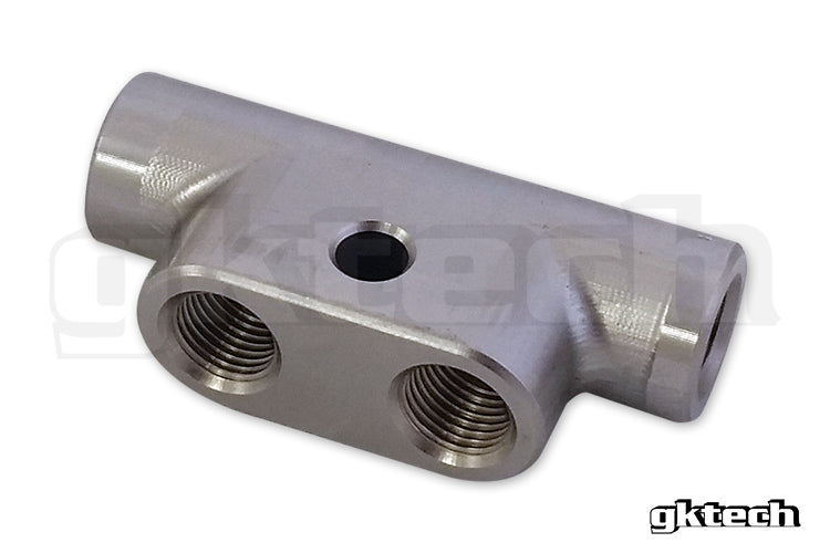 GKTech - Stainless Steel 4 way brake union - 4WAY-BRKE