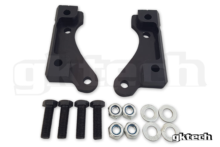 GKTech R32 GT-R Caliper Brackets for 324mm Rotors - HFM-NISS-BRK-0007 - view 3