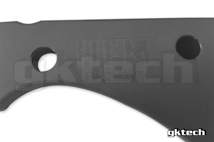 GKTech R32 GT-R Caliper Brackets for 324mm Rotors - HFM-NISS-BRK-0007 - view 4