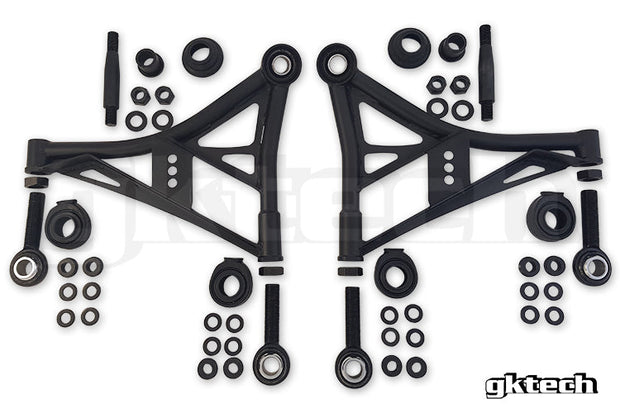 GKTech - V2 240sx/Skyline/Z32 Adjustable Rear lower control arms - REAR-LCAX