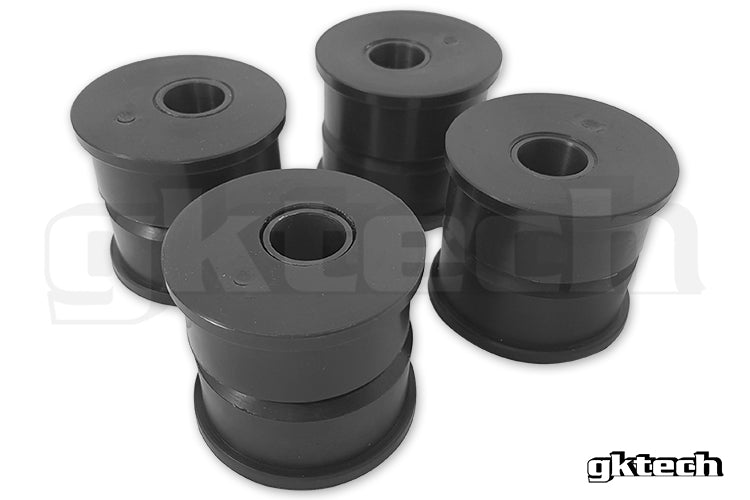 GKTech - S13 240sx/R32 Skyline Polyurethane rear subframe conversion bushings - SUPU-CONV