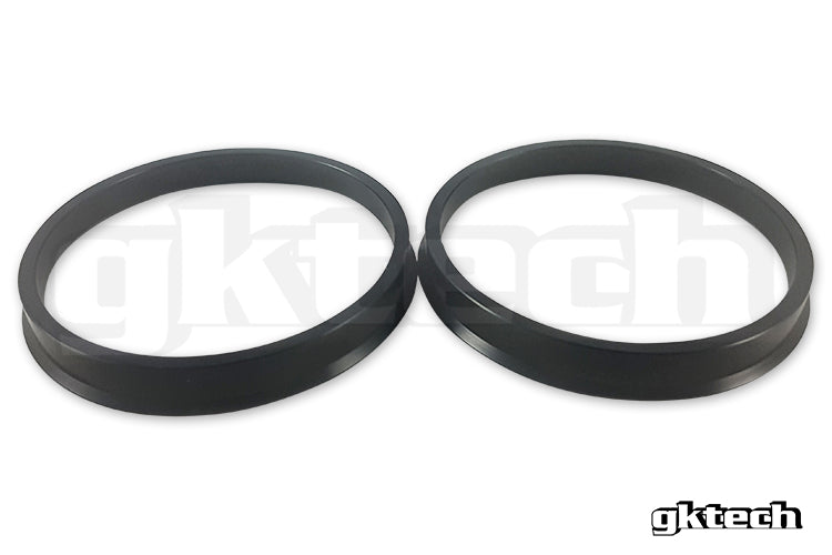 GKTech - 56.1MM Hub Centric Rings (Pair) - 56.1mm to 72.56mm - 5610-7256