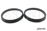 GKTech - 56.1MM Hub Centric Rings (Pair) - 56.1mm to 73mm - 5610-7300