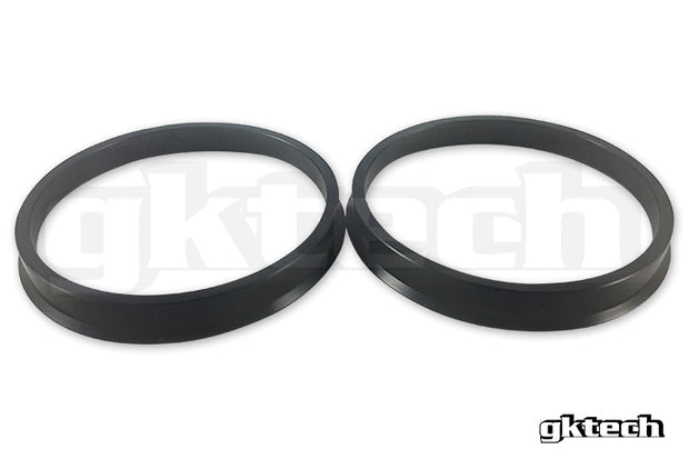 GKTech - 56.1MM Hub Centric Rings (Pair) - 56.1mm to 73mm - 5610-7300