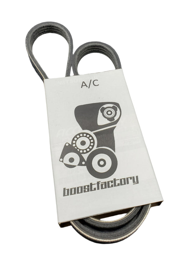 R34 GTT RB25DET NEO Belts (PWS/ALT/WATER/AC) - Boost Factory