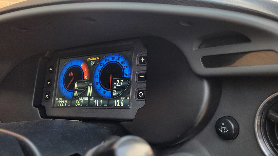 Mako Toyota Supra MK4 Series 2 JZA80 97-02 Dash Mount - MAKO-MK4S2 - view 3