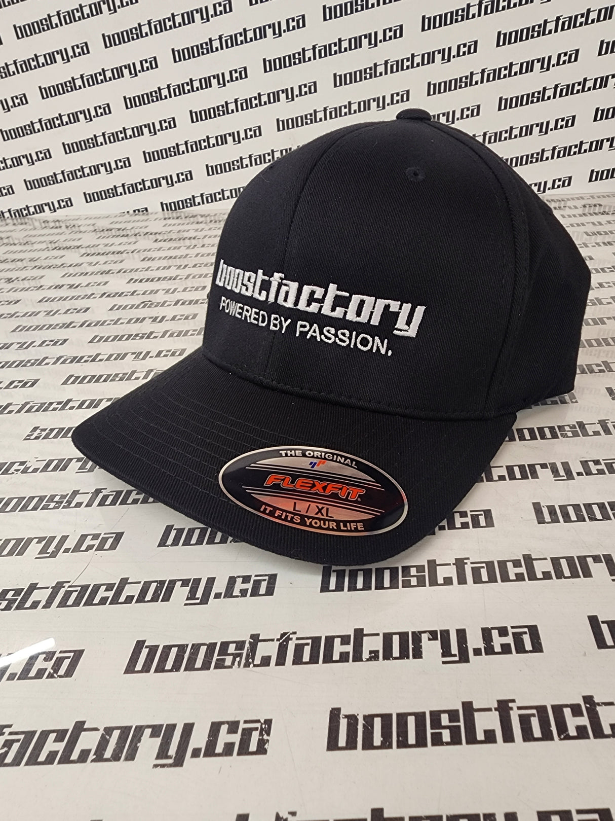Boost Factory Hats! ''Powered By Passion''