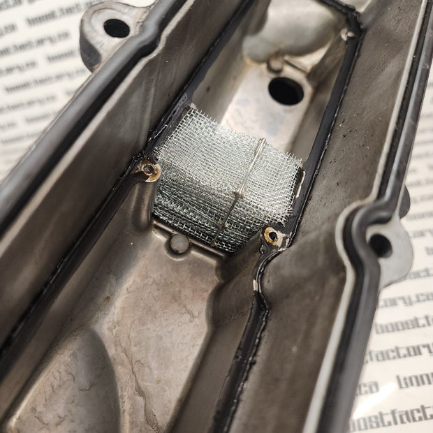 Boost Factory -   RB26DETT Valve Cover Breather Mesh