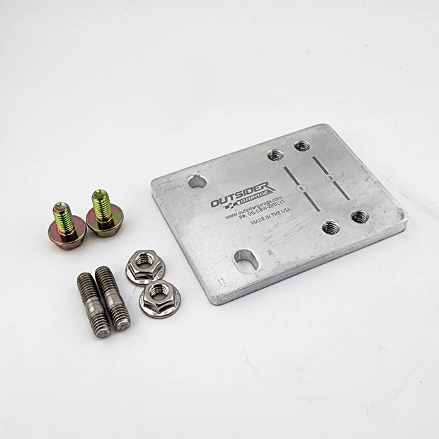 Outsider Garage - 350Z DBW V1 Pedal adapter for Nissan R33/R34/S14/S15 - OGDBWZPDL