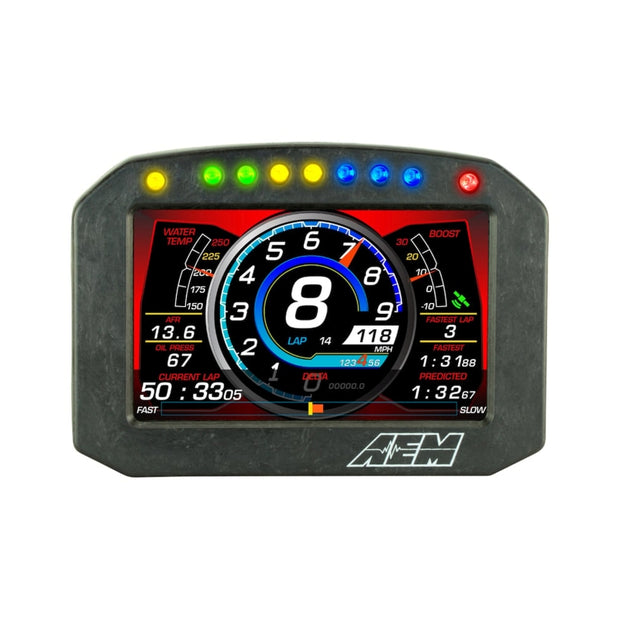 AEM CD-5 Carbon Flush Digital Dash Display - Boost Factory