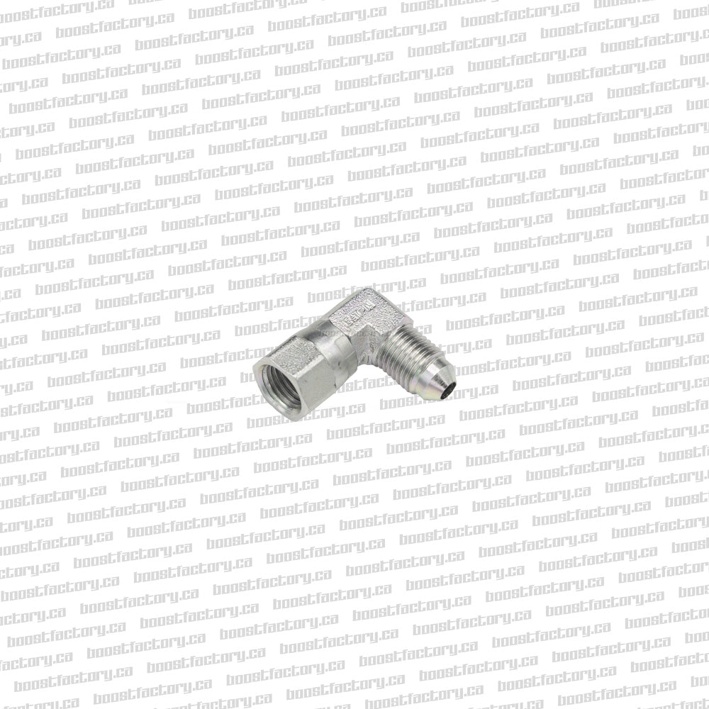 -4 JIC 90 M/F ADAPTER