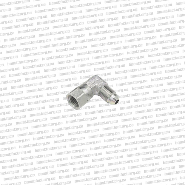 -4 JIC 90 M/F ADAPTER