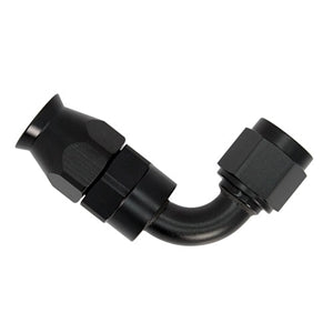 Performance World - 209010 -10AN 90 Degree Aluminum PTFE Hose End