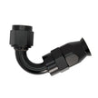 Performance World - 212008 -8AN 120 Degree Aluminum PTFE Hose End