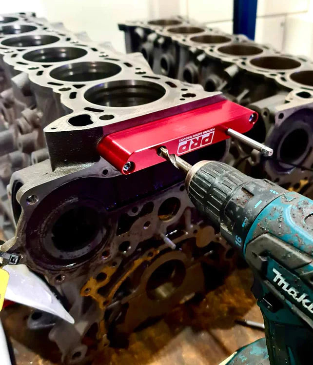 Platinum Racing Products Nissan RB30 Timing Belt Tensioner Drilling Tool