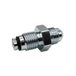 Performance World - 2200614 6AN POWER STEERING FITTING. M14X1.5 W/O-RING. ZINC PLATED STEEL.