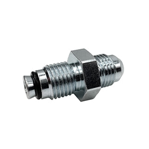 Performance World - 2200614 6AN POWER STEERING FITTING. M14X1.5 W/O-RING. ZINC PLATED STEEL.