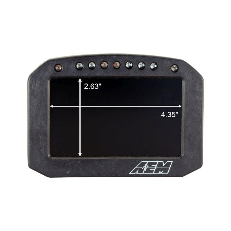 AEM CD-5 Carbon Flush Digital Dash Display - Boost Factory