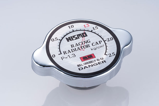 Genuine NISMO Racing radiator cap with original NISMO logo design - 21430-RS011-40