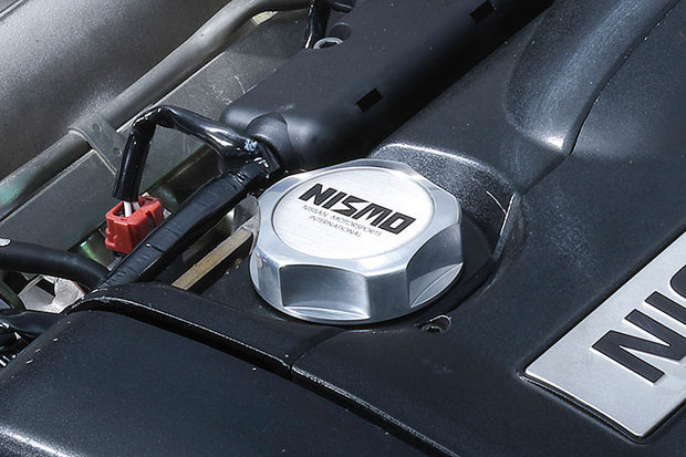 Genuine NISMO Oil filler cap with original NISMO logo design - 15255-RN011-40