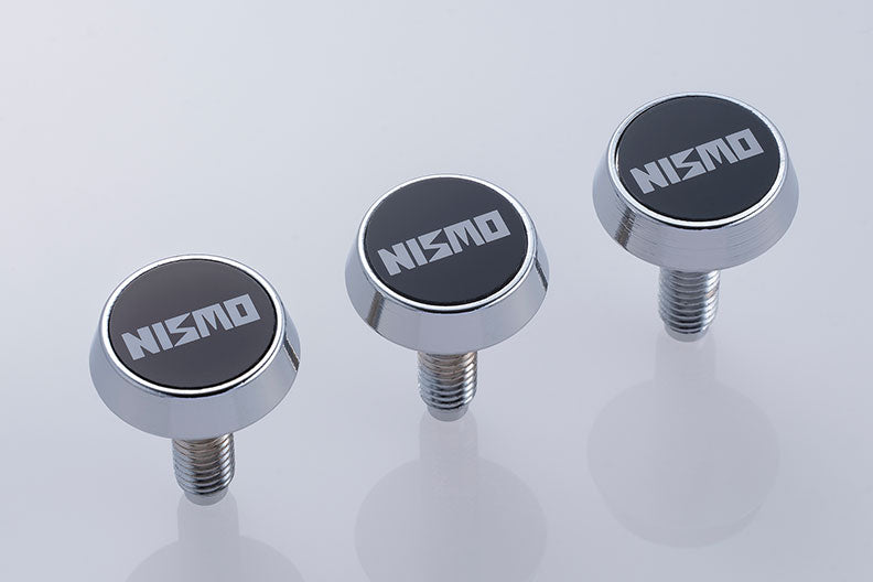 Genuine NISMO License plate lock First generation NISMO logo version ...