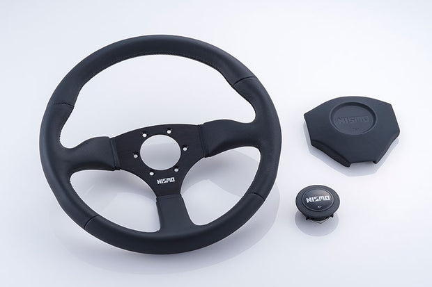 Genuine NISMO steering wheel, first generation NISMO logo version - 48400-RS002-40