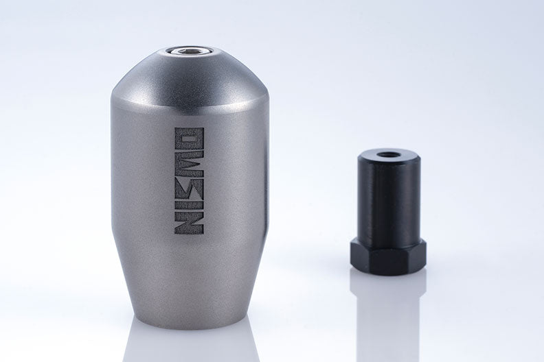 Genuine Nismo GT shift knob (titanium) first generation NISMO logo version - 32865-RN020-40