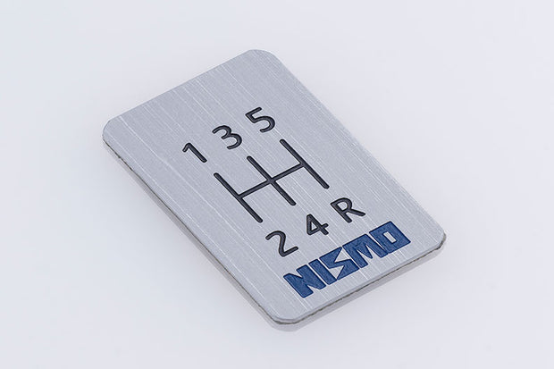 Genuine Nismo GT shift knob (titanium) first generation NISMO logo version - 32865-RN020-40
