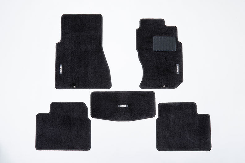 Genuine Nismo Floor mats for Skyline GT-R (BNR32) First generation NISMO logo version - 74902-RN585-40