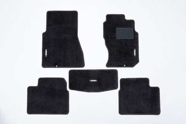 Genuine Nismo Floor mats for Skyline GT-R (BNR32) First generation NISMO logo version - 74902-RN585-40