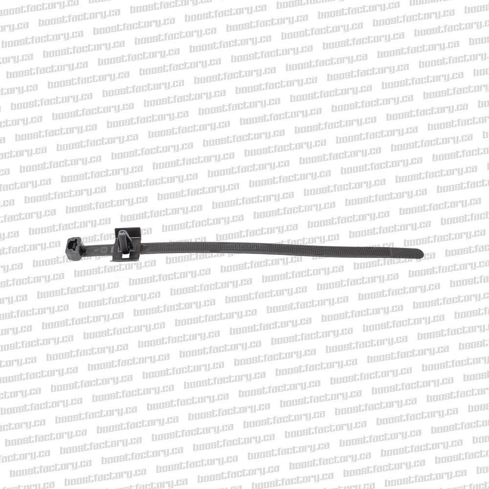 Genuine Nissan R32 GTR Lower Engine Harness Mounting Bracket & Zip Tie - 24239-49L00 / 24222-89924