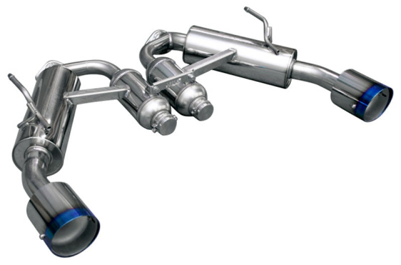 HKS Dual Muffler Infiniti Q50 V37 VQ37VHR - 32009-BN005