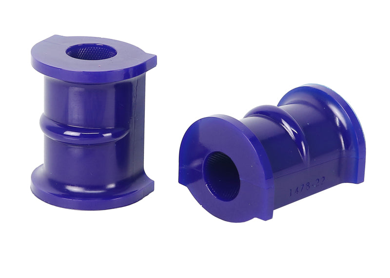 SuperPro 91-94 Ford Festiva WA Front 22mm Sway Bar Mount Bushing Kit - Boost Factory