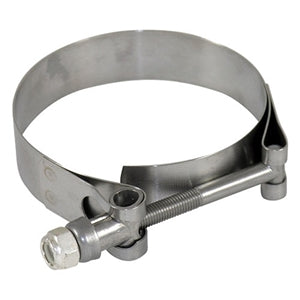 Performance World - 250 STAINLESS STEEL T-BOLT CLAMP 2.31"-2.62"