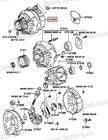 Denso 2JZ GTE Alternator - 27060-46300
