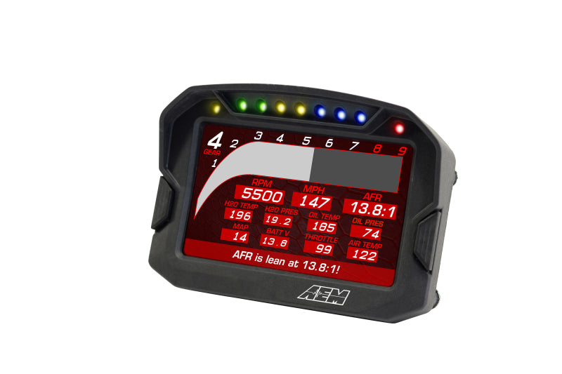 AEM CD-5 Carbon Digital Dash Display - Boost Factory