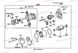 Toyota 2JZGTE/GE Denso Starter