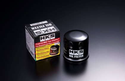 HKS OIL FILTER Type 3  Toyota 1JZ 2JZ 80mm-H70 UNF 3/4-16 - 52009-AK007
