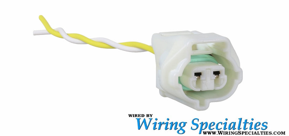 Wiring Specialties 2JZ Oil Level Sensor Connector - WRS-2JZ-OIL